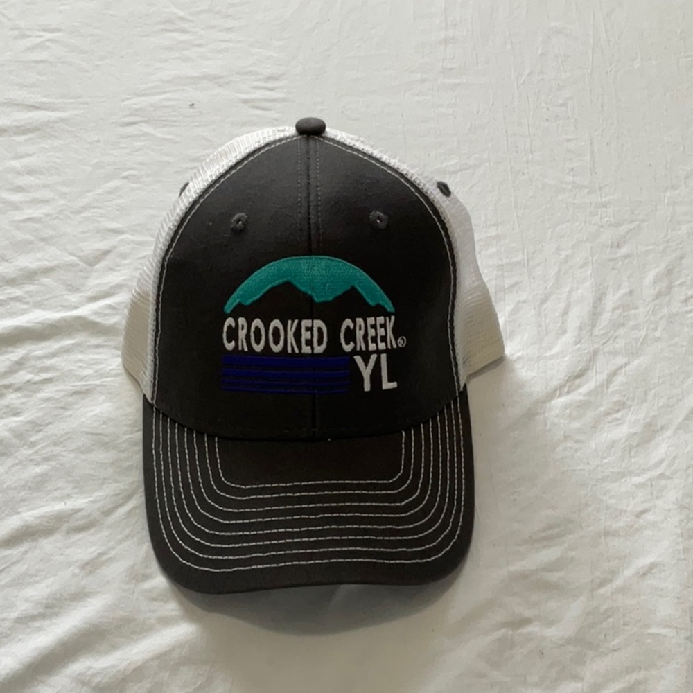 Black and White Trucker Hat
